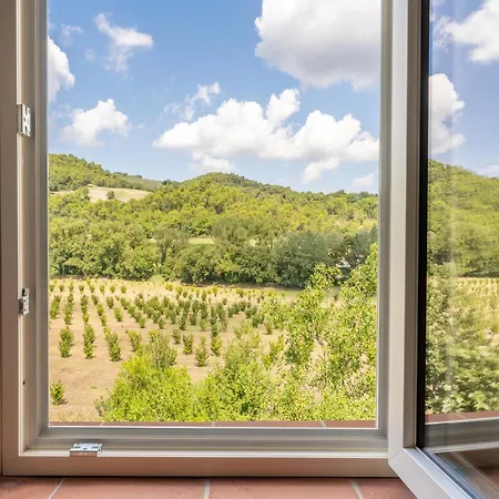 Villa Casale Santa Caterina Jacuzzi And Pool Collazzone