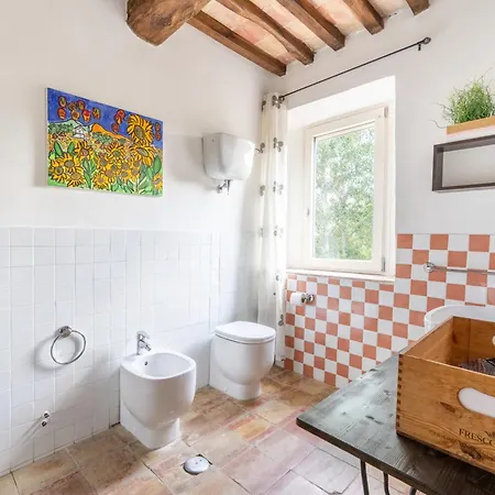 Villa Casale Santa Caterina Jacuzzi And Pool Collazzone