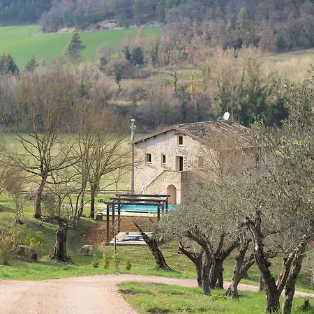 Villa Casale Santa Caterina Jacuzzi And Pool Collazzone
