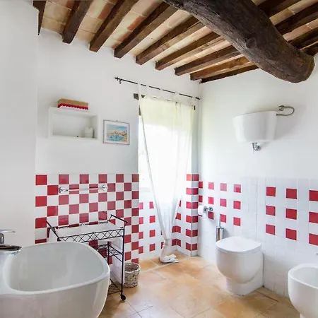 Villa Casale Santa Caterina Jacuzzi And Pool