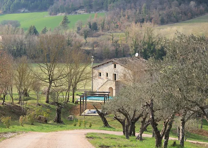 ヴィラ Casale Santa Caterina Jacuzzi And Pool Collazzone